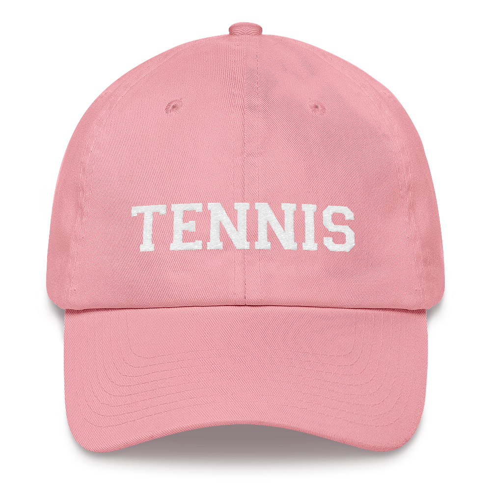 Tennis Dad Hat Embroidered