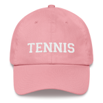 Tennis Dad Hat Embroidered