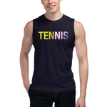 Colorful Tennis Unisex Tank