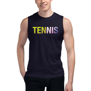 Colorful Tennis Unisex Tank
