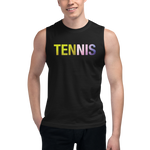 Colorful Tennis Unisex Tank