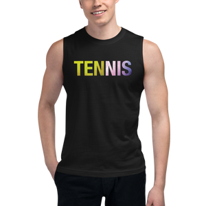 Colorful Tennis Unisex Tank