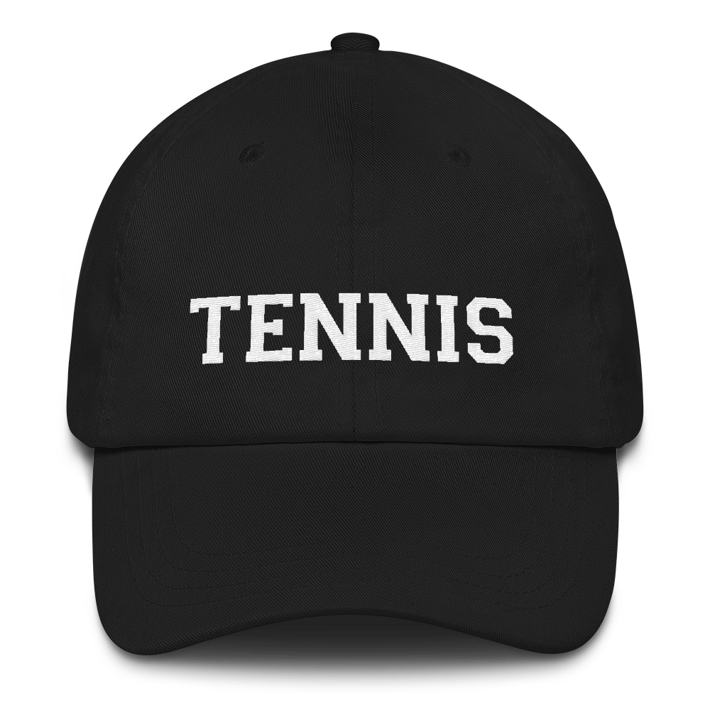 Tennis Dad Hat Embroidered