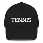 Tennis Dad Hat Embroidered