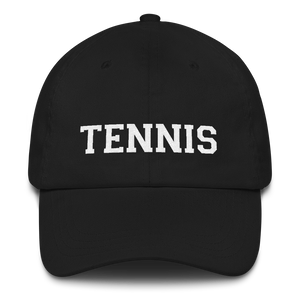 Tennis Dad Hat Embroidered