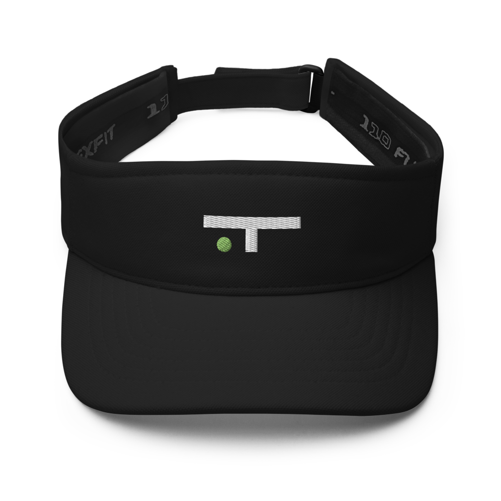 Embroidered Logo Visor