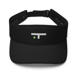 Embroidered Logo Visor