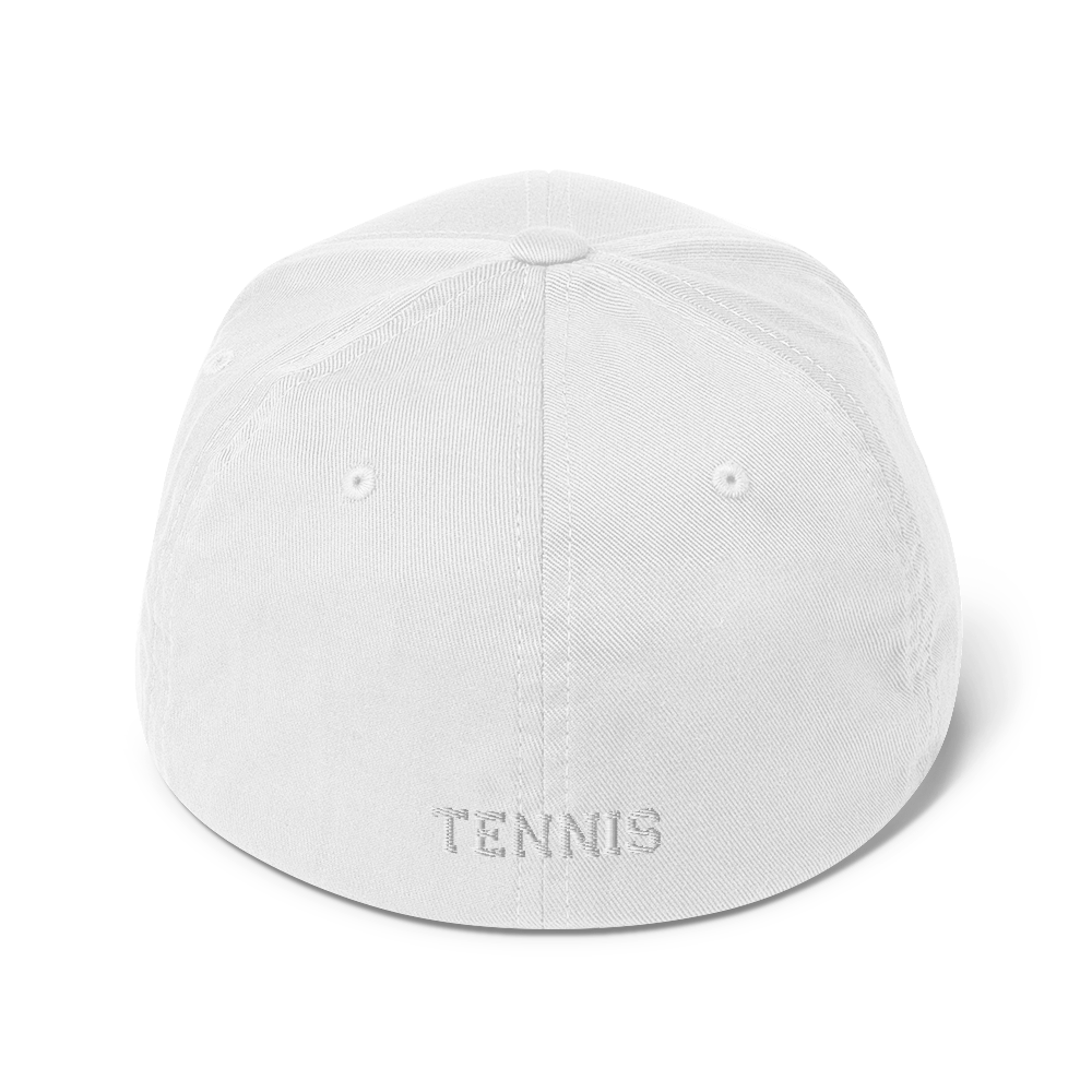 Structured Twill Cap Embroidered