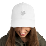 Champion Cap Embroidered | White