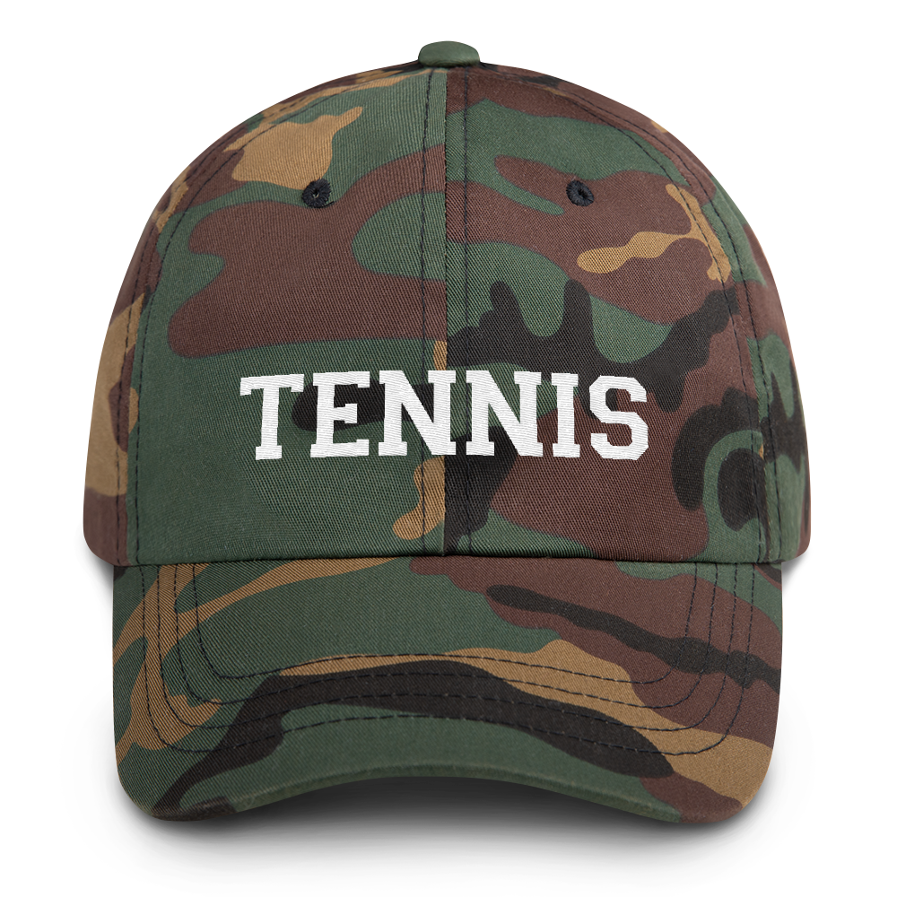 Tennis Dad Hat Embroidered