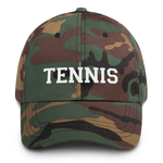 Tennis Dad Hat Embroidered