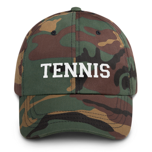 Tennis Dad Hat Embroidered