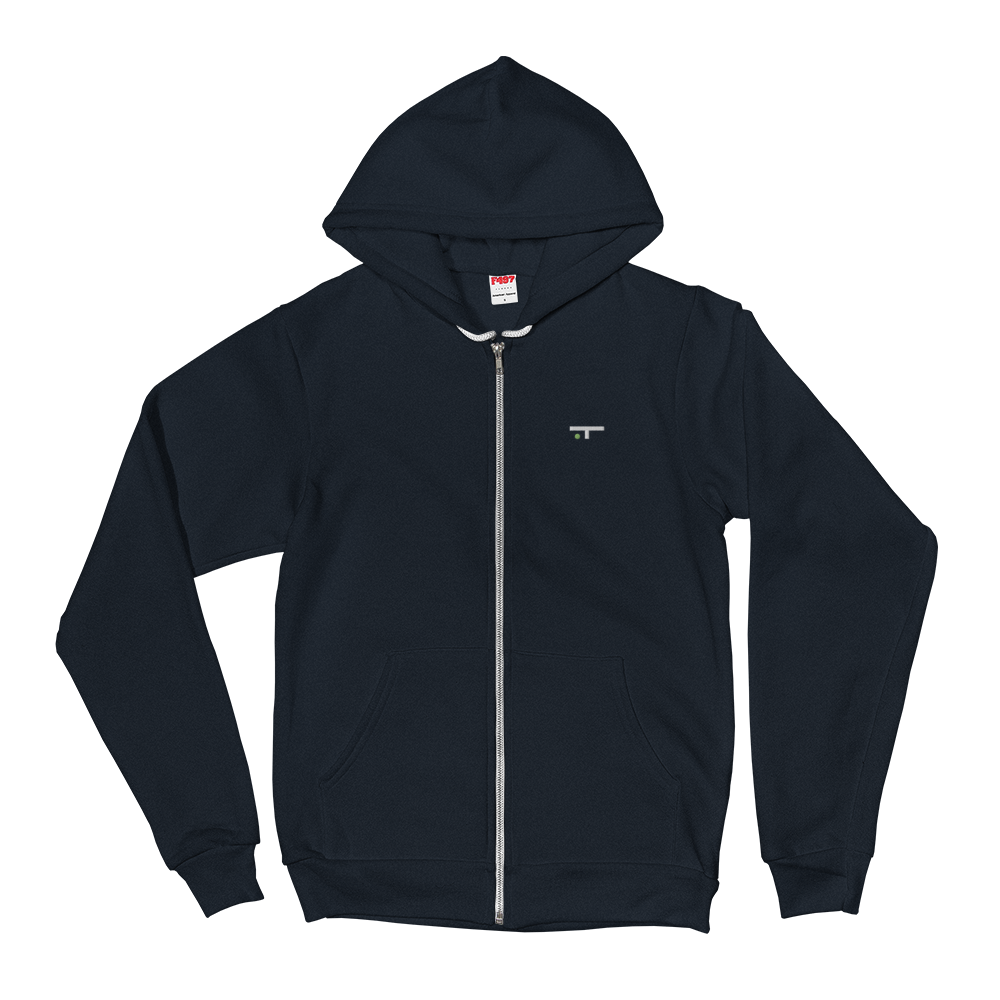 Totally Awesome Embroidered Hoodie