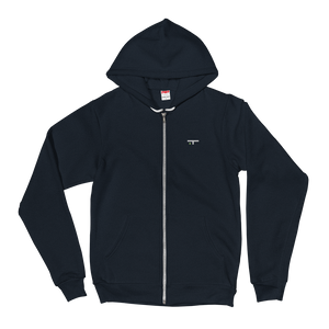 Totally Awesome Embroidered Hoodie