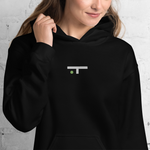 Totally Awesome Embroidered Hoodie