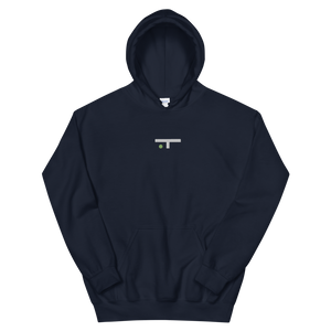 Totally Awesome Embroidered Hoodie