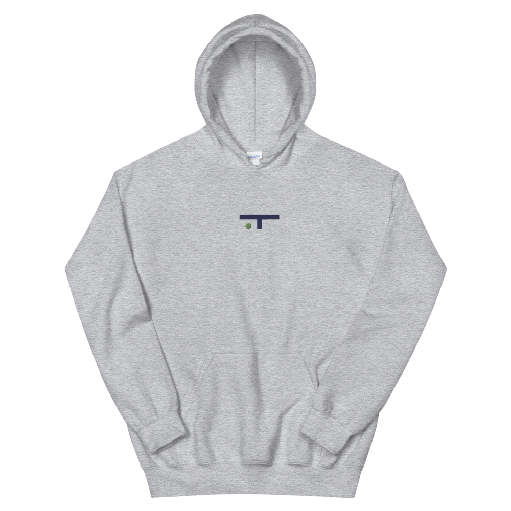 Totally Awesome Embroidered Hoodie